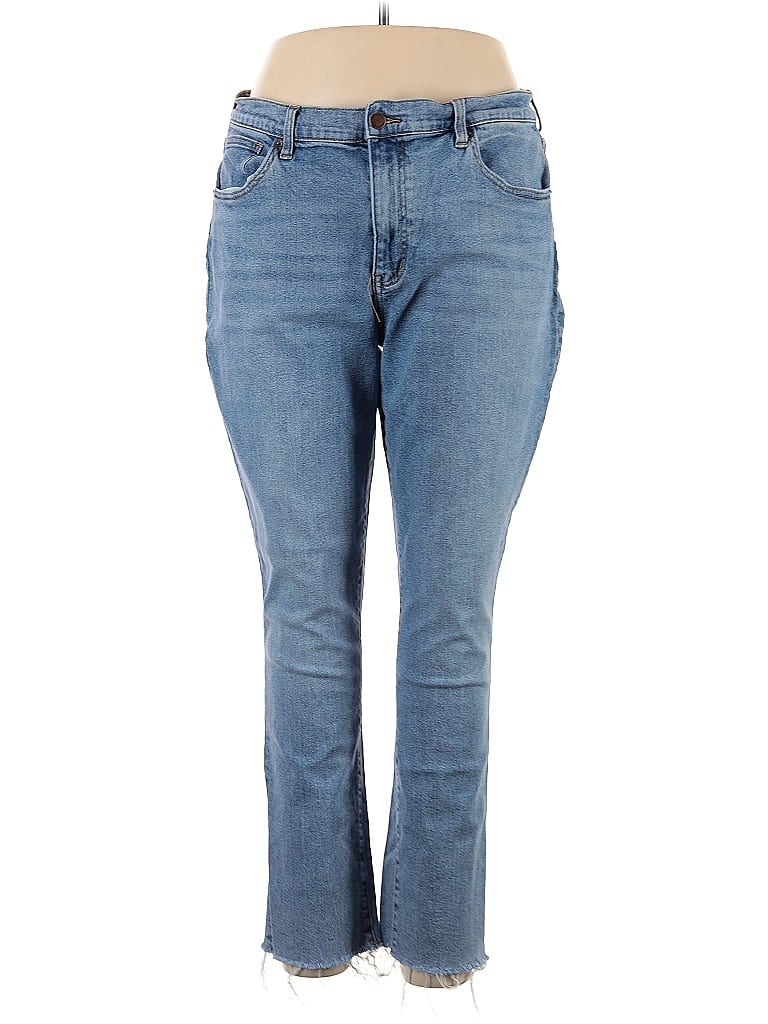 Pre-owned Oliver Logan Jeans In Blue