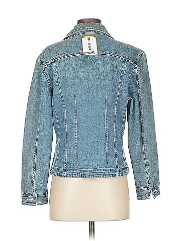 CHRISTINE ALEXANDER Embellished Blue Denim Jacket S (view 2)