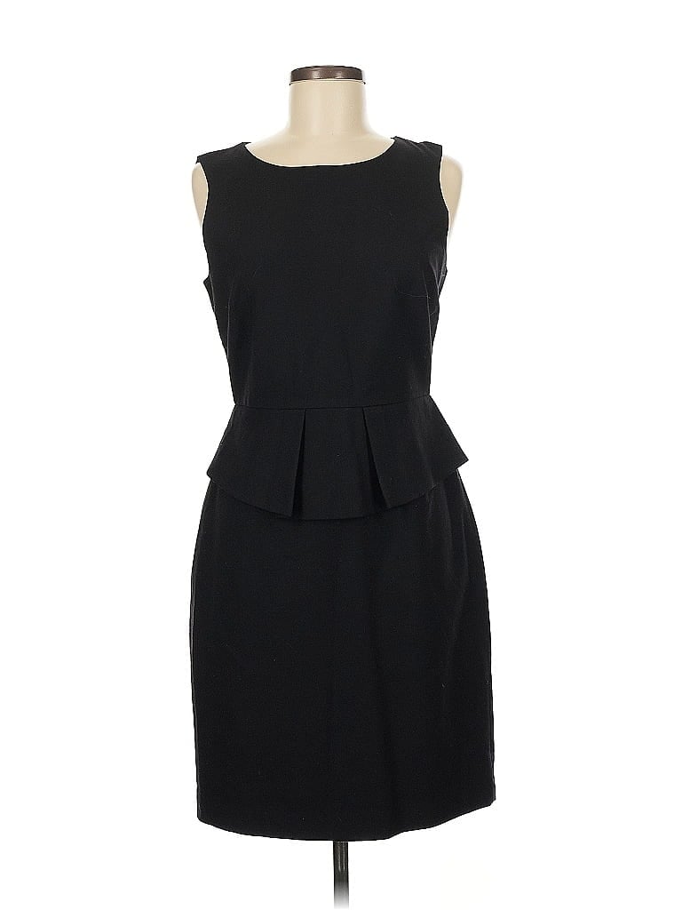 Pre-owned J.crew Factory Store Cocktail Dress In Black