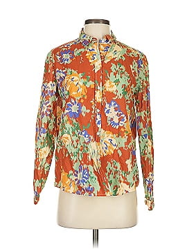Sézane Long Sleeve Blouse