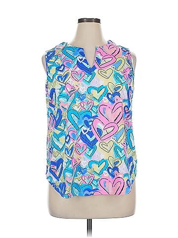 Lula b Sleeveless Blouse (view 1)