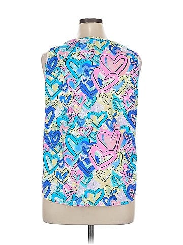 Lula b Sleeveless Blouse (view 2)