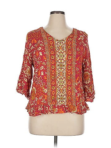 Rachel Zoe TJX 3/4 Sleeve Blouse (view 1)