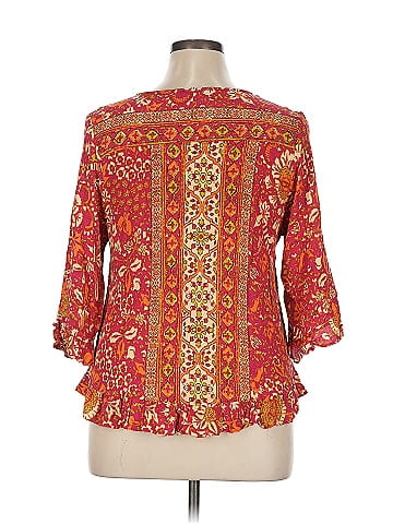 Rachel Zoe TJX 3/4 Sleeve Blouse (view 2)