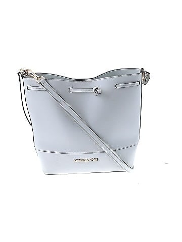MICHAEL Michael Kors Leather Bucket Bag (view 1)
