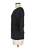 Hanes Black 3/4 Sleeve T-Shirt Size M - photo 5