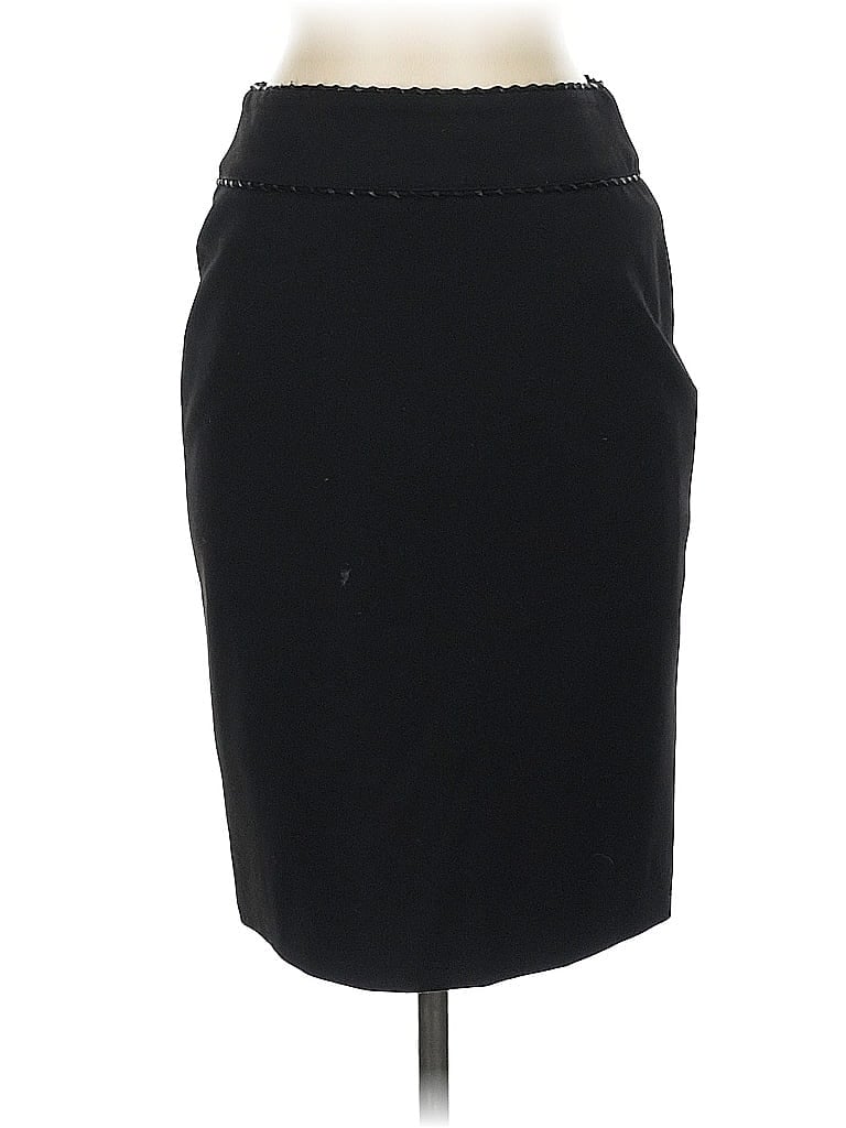 Pre-owned Vertigo Formal Skirt In Black