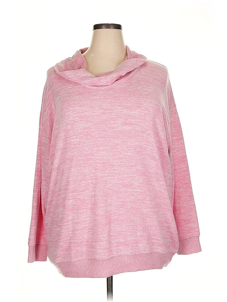 Torrid Pink Pullover Sweater Size 2X - photo 1