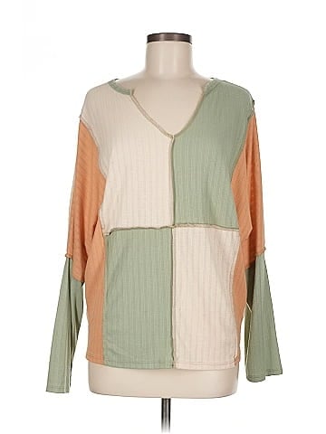 Bibi Long Sleeve Blouse (view 1)