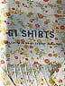 G1 100% Cotton Print Yellow Long Sleeve Blouse Size S - photo 7