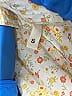G1 100% Cotton Print Yellow Long Sleeve Blouse Size S - photo 8