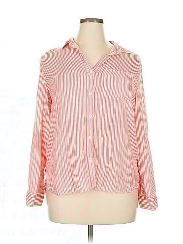 Velvet Heart Long Sleeve Button-Down Shirt (view 1)