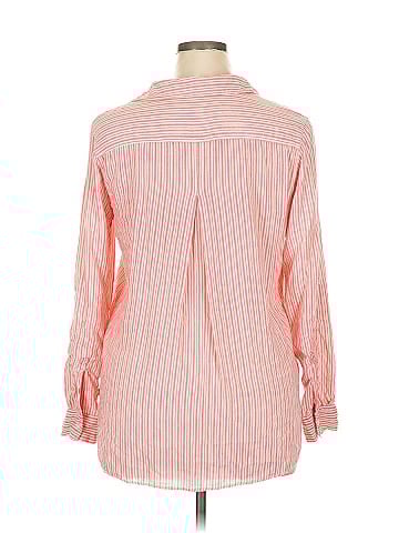 Velvet Heart Long Sleeve Button-Down Shirt (view 2)