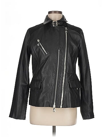 Bernardo Leather Jacket (view 1)