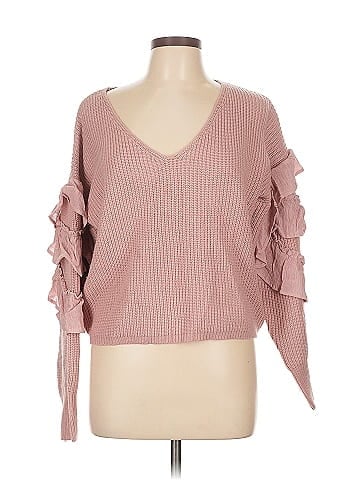 Lush Pullover Sweater (view 1)