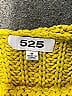 525 America 100% Acrylic Yellow Turtleneck Sweater Size M - photo 7