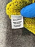 525 America 100% Acrylic Yellow Turtleneck Sweater Size M - photo 8
