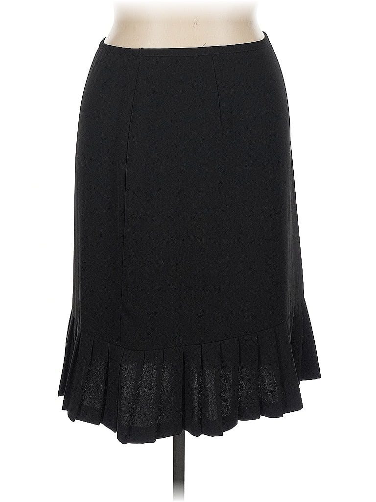 Pre-owned Unbranded Formal Skirt In Black