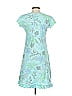 Fresh Produce 100% Cotton Paisley Teal Casual Dress Size XS - photo 2