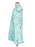 Fresh Produce 100% Cotton Paisley Teal Casual Dress Size XS - photo 5