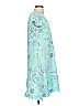 Fresh Produce 100% Cotton Paisley Teal Casual Dress Size XS - photo 4