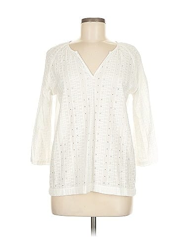 Barbour 3/4 Sleeve Blouse (view 1)