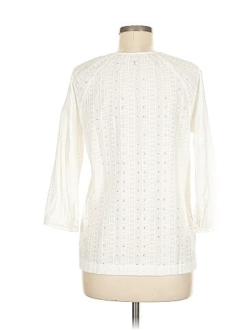 Barbour 3/4 Sleeve Blouse (view 2)