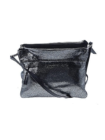 Vera Bradley Silver Galaxy Mallory RFID Custom Crossbody (view 1)