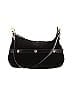 St. John 100% Leather Solid Black Leather Shoulder Bag One size - photo 1