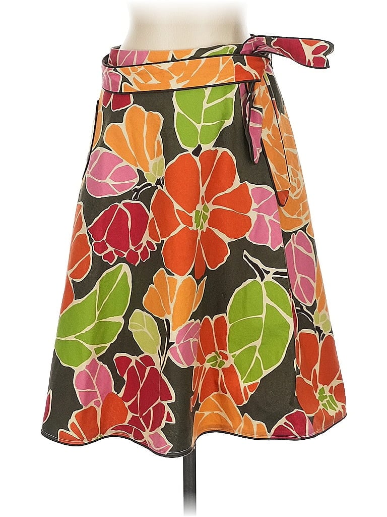 Pre-owned Jp And Mattie Casual Skirt In Orange