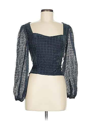 Lush 3/4 Sleeve Blouse (view 1)