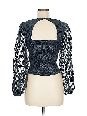 Lush 3/4 Sleeve Blouse (view 2)