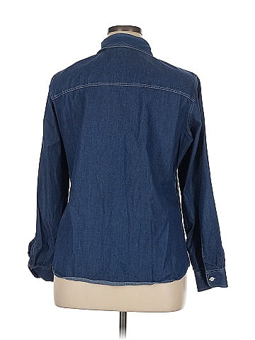 Foxcroft Long Sleeve Button-Down Shirt (view 2)