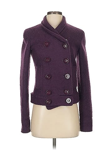 Versace Wool Coat (view 1)