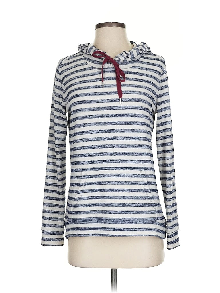 Pre-owned Market & Spruce Pullover Sweater In Blue
