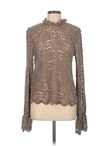 Eri + Ali Long Sleeve Blouse (view 1)