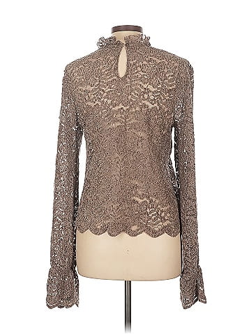 Eri + Ali Long Sleeve Blouse (view 2)