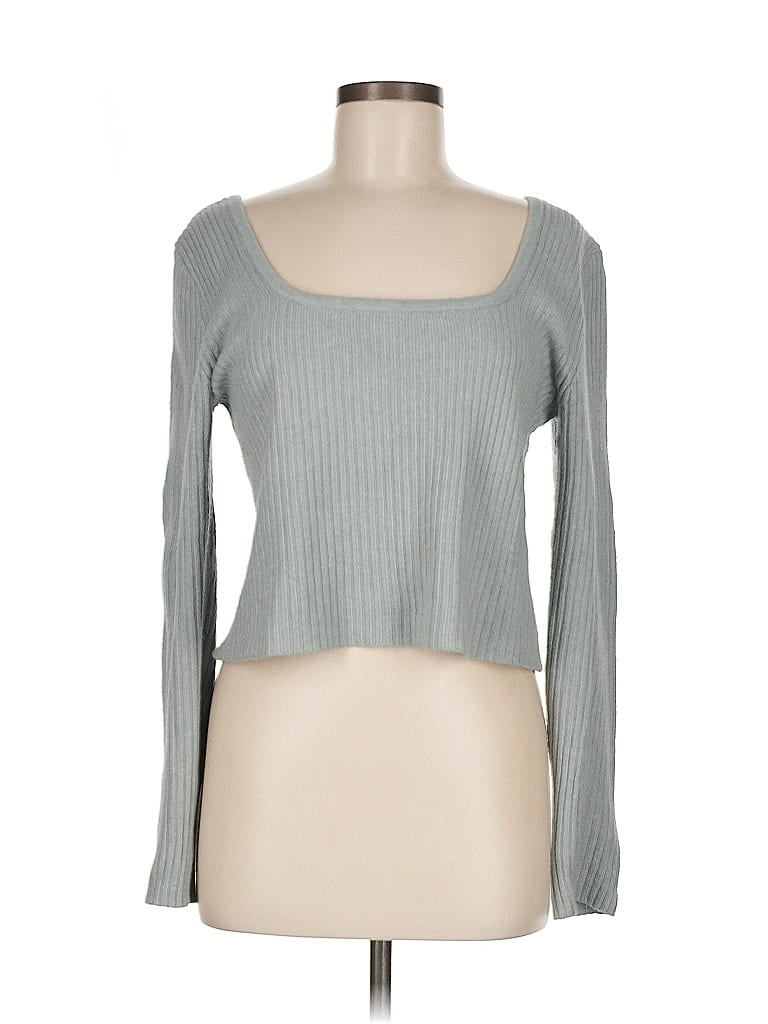 Pre-owned Old Navy Cardigan Sweater In Gray