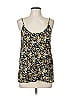 Volcom 100% Viscose Yellow Tank Top Size M - photo 1