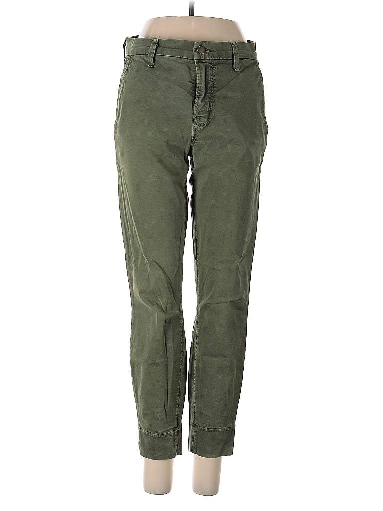 J Brand Green Jeans Size 27 waist - photo 1