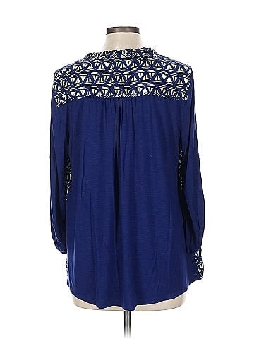 Meadow Rue 3/4 Sleeve Blouse (view 2)