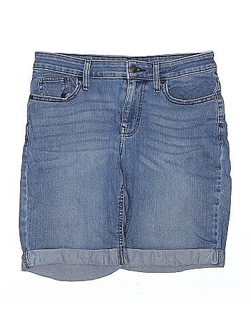 DKNY Jeans Denim Shorts (view 1)