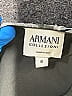 Armani Collezioni 100% Polyester Gray Sleeveless Blouse Size 6 - photo 7