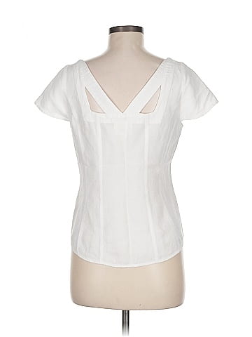 Maeve by Anthropologie Short Sleeve Blouse (view 2)