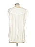 Cloth & Stone Ivory Short Sleeve Blouse Size S - photo 2