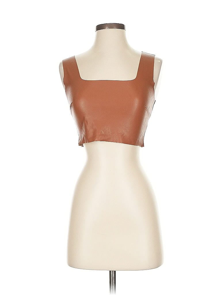 Commando Brown Tube Top Size S - photo 1
