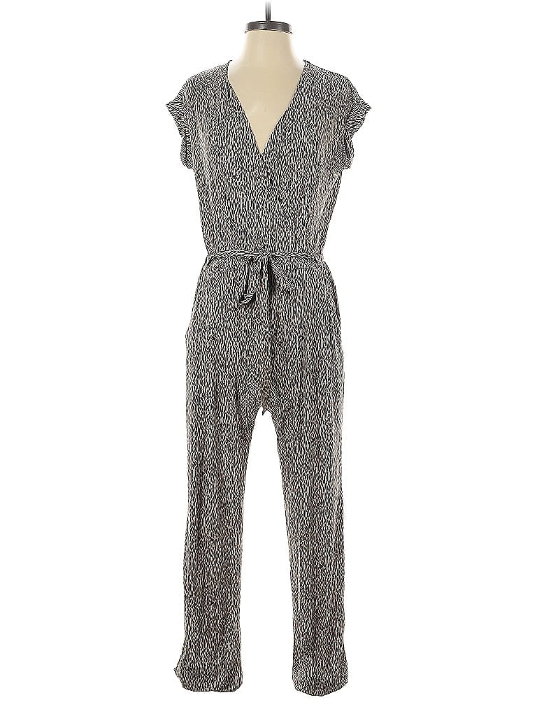 Pre-owned New York And Company Jumpsuit In Brown