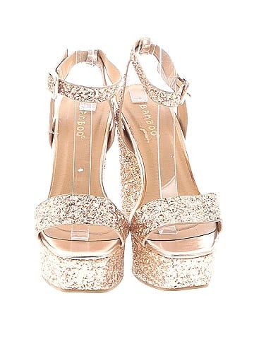 Bamboo Heels (view 2)