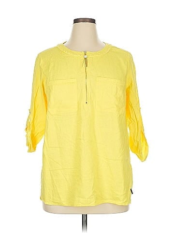 Anne Klein 3/4 Sleeve Blouse (view 1)