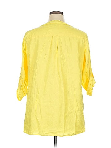Anne Klein 3/4 Sleeve Blouse (view 2)